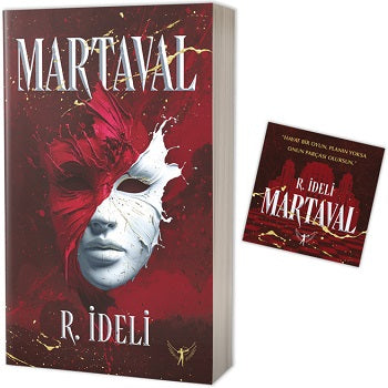 Martaval -1 – R. İdeli – Artemis Yayınları – kitap kapağı