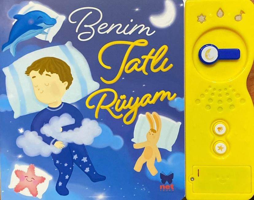 Benim Tatlı Rüyam – Ömer Canbir – Net Çocuk Yayınları – kitap kapağı