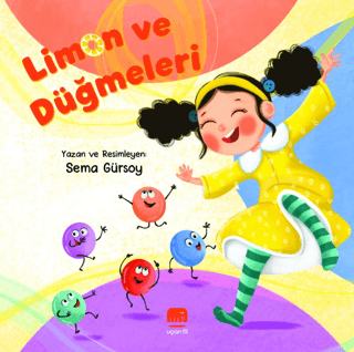 Limon ve Düğmeleri – Sema Gürsoy – Uçan Fil Yayınları – kitap kapağı