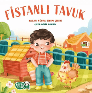 Fistanlı Tavuk – Kübra Sinem Çelebi – Bambu Kitap – kitap kapağı