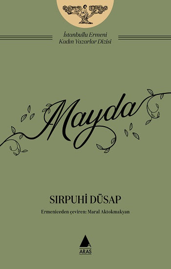 Mayda – Sırpuhi Düsap – Aras Yayınları – kitap kapağı