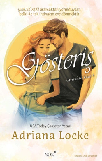 Gösteriş – Adriana Locke – Nox Yayınları – kitap kapağı