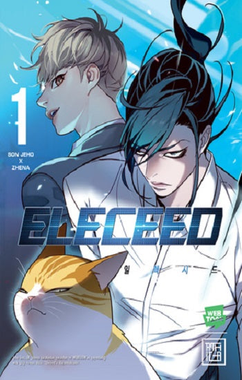 Eleceed - 1 – Jeho Son – Athica Yayınları – kitap kapağı