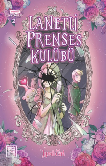 Lanetli Prenses Kulübü 2 – LambCat – Athica Yayınları – kitap kapağı