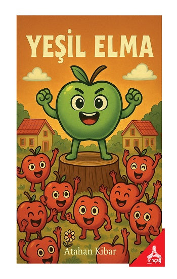 Yeşil Elma – Atahan Kibar – Sonçağ – kitap kapağı