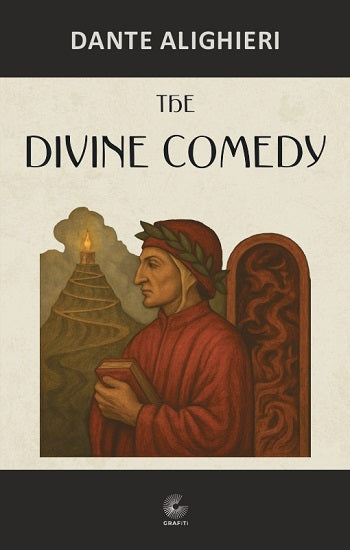 The Divine Comedy – Dante Alighieri – Grafiti – kitap kapağı
