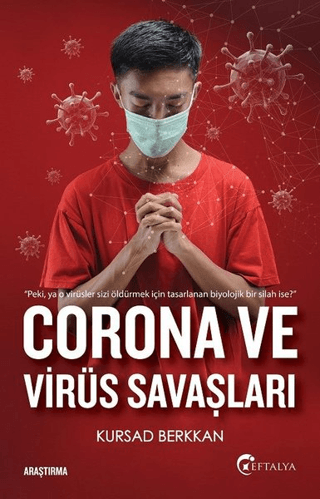 Corona ve Virüs Savaşları – Kürşad Berkkan – Eftalya Kitap – kitap kapağı