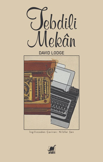 Tebdili Mekan – David Lodge – Ayrıntı Yayınları – kitap kapağı