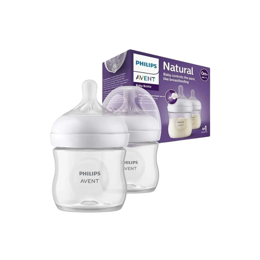 Philips Avent Natural Response PP Bottle Set 125ml Pack of 2