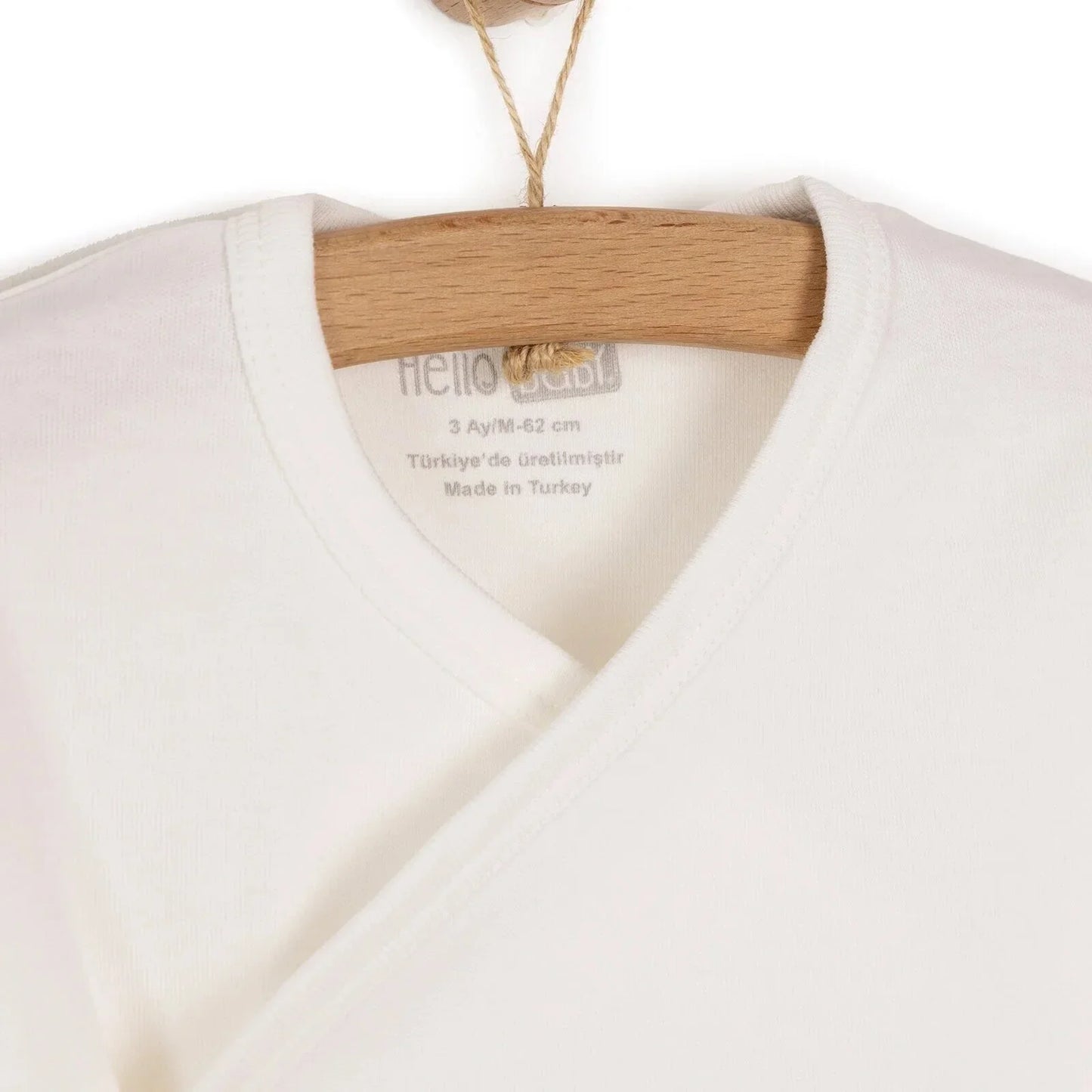 Hellobaby Newborn Baby Girl 3 Pcs Set - Ecru