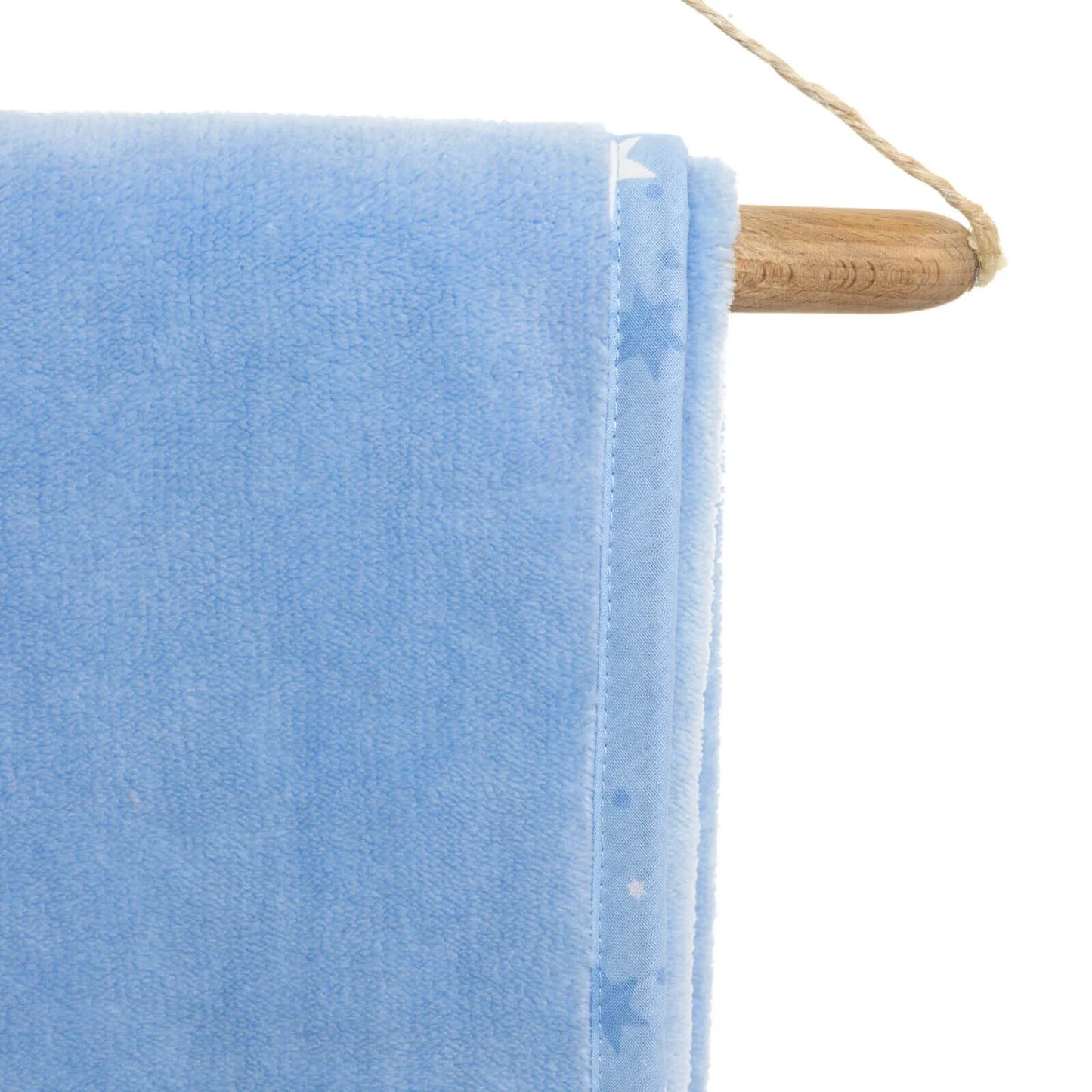 Mollia Welsoft Unisex Baby Blanket 80x100cm - Light Blue