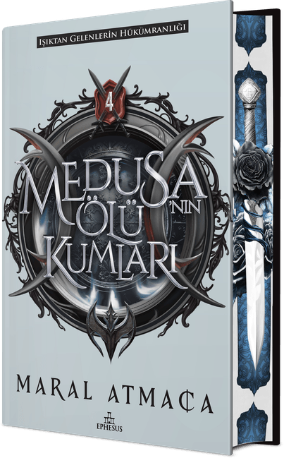 Medusa’nın Ölü Kumları - 4  (Yan Boyamalı) – Maral Atmaca – Ephesus Yayınları – kitap kapağı