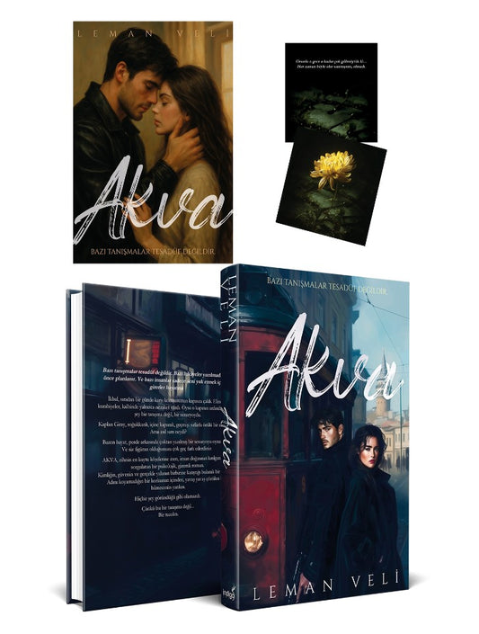 Akva (Ciltli) – Leman Veli – İndigo Kitap – kitap kapağı