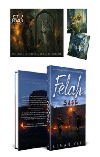 Felah - Leman Veli (Ciltli) – Leman Veli – İndigo Kitap – kitap kapağı