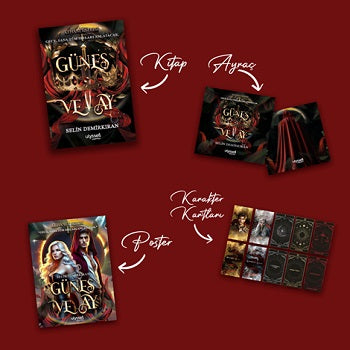 Kehanet Serisi: Güneş ve Ay – Selin Demirkıran – Ulysses Yayınları – kitap kapağı