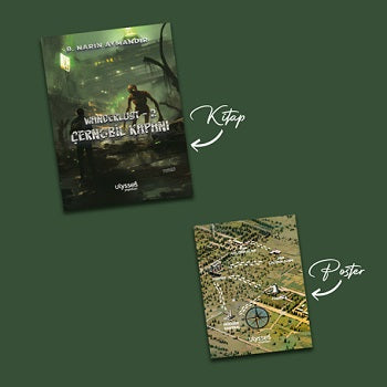 Wanderlust - 2 Çernobil Kapanı – B. Narin Aymandir – Ulysses Yayınları – kitap kapağı