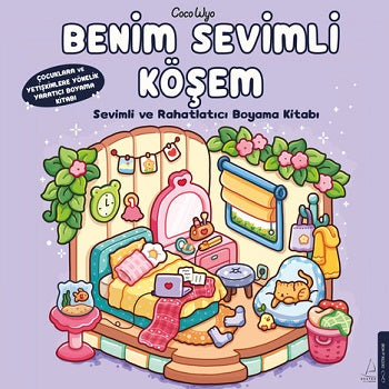 Benim Sevimli Köşem – Coco Wyo – Destek Yayınları – kitap kapağı