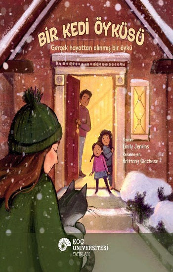 Bir Kedi Öyküsü – Emily Jenkins – Koç Üniversitesi Yayınları – kitap kapağı