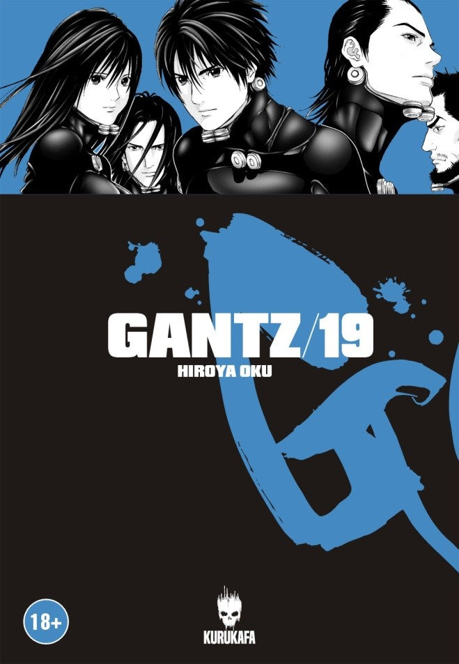 Gantz 19 – Hiroya Oku – Kurukafa – kitap kapağı