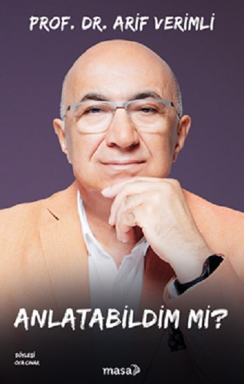 Anlatabildim mi? – Arif Verimli – Masa Kitap – kitap kapağı