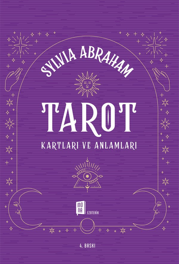 Tarot Kartları ve Anlamları – Sylvia Abraham – Mona Kitap – kitap kapağı