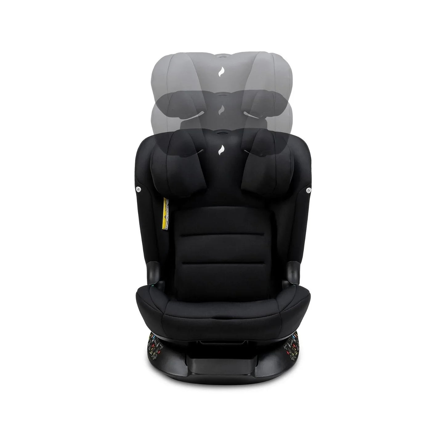 Osann Taos360 ECE R129/04 Car Seat - Black Grey