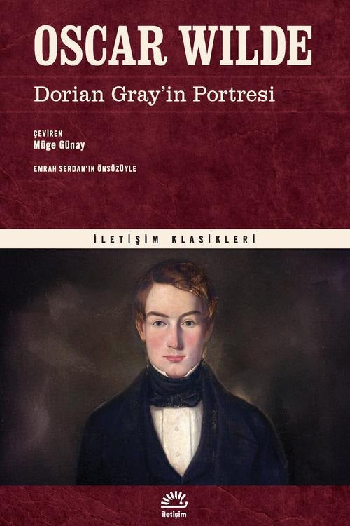 Dorian Gray’in Portresi – Oscar Wilde – İletişim Yayınları – kitap kapağı