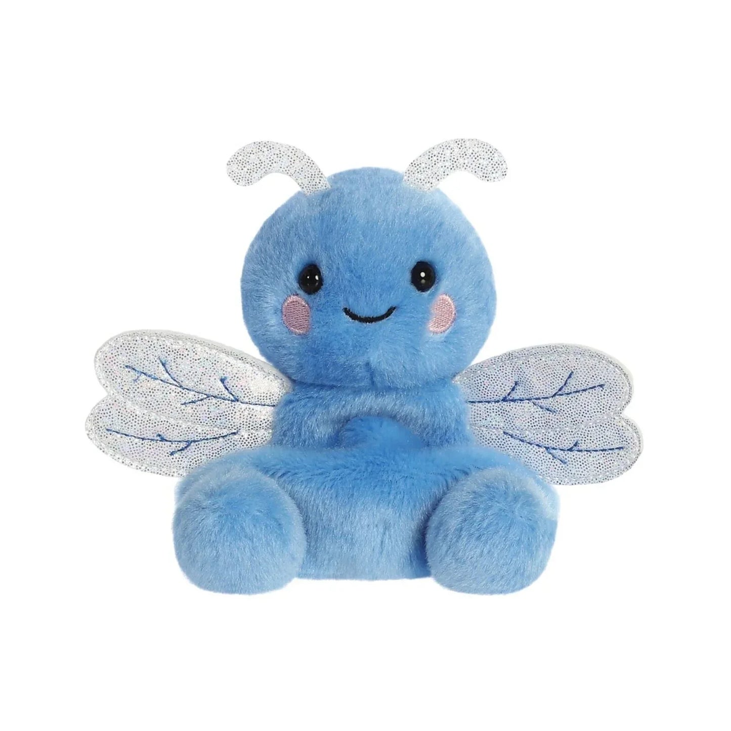 Palm Pals Dart Dragonfly Soft Toy 12cm