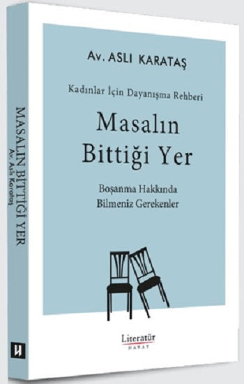 Masalın Bittiği Yer – Aslı Karataş – Literatür Yayınevi – kitap kapağı