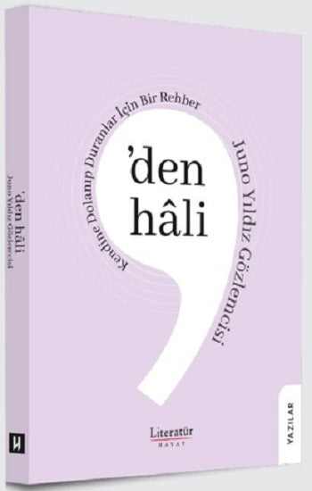 ’den hali – Juno Yıldız Gözlemcisi – Literatür Yayınevi – kitap kapağı