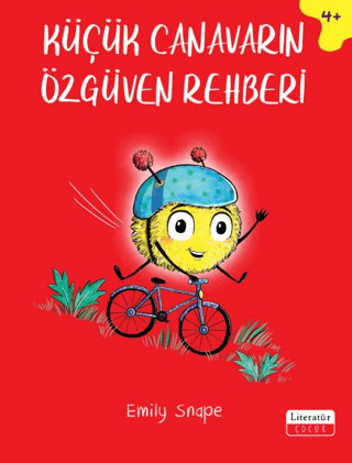 Küçük Canavarın Özgüven Rehberi – Emily Snape – Literatür Yayınevi – kitap kapağı