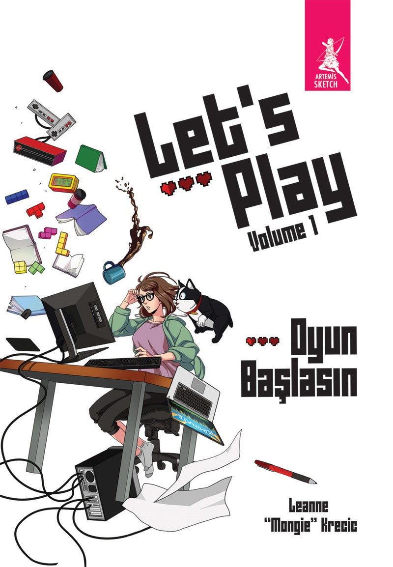 Oyun Başlasın 1 – Leeanne M. Krecic – Artemis Yayınları – kitap kapağı