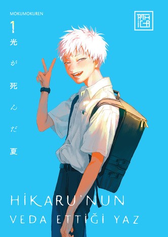 Hikaru’nun Veda Ettiği Yaz 1 – Mokumokuren – Athica Yayınları – kitap kapağı