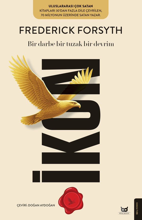 İkon – Frederick Forsyth – Beyaz Baykuş Yayınları – kitap kapağı