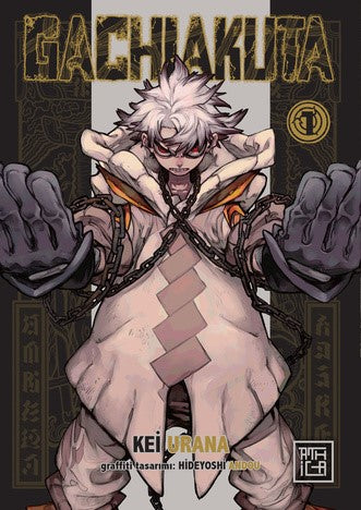 Gachiakuta 1 – Kei Urana – Athica Yayınları – kitap kapağı