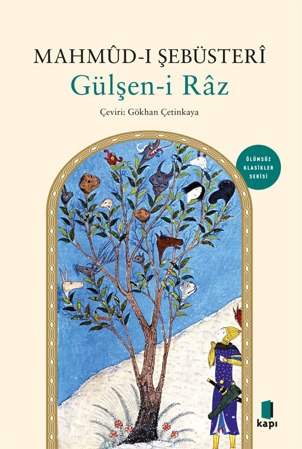 Gülşen-i Raz – Mahmud-ı Şebüsteri – Kapı Yayınları – kitap kapağı