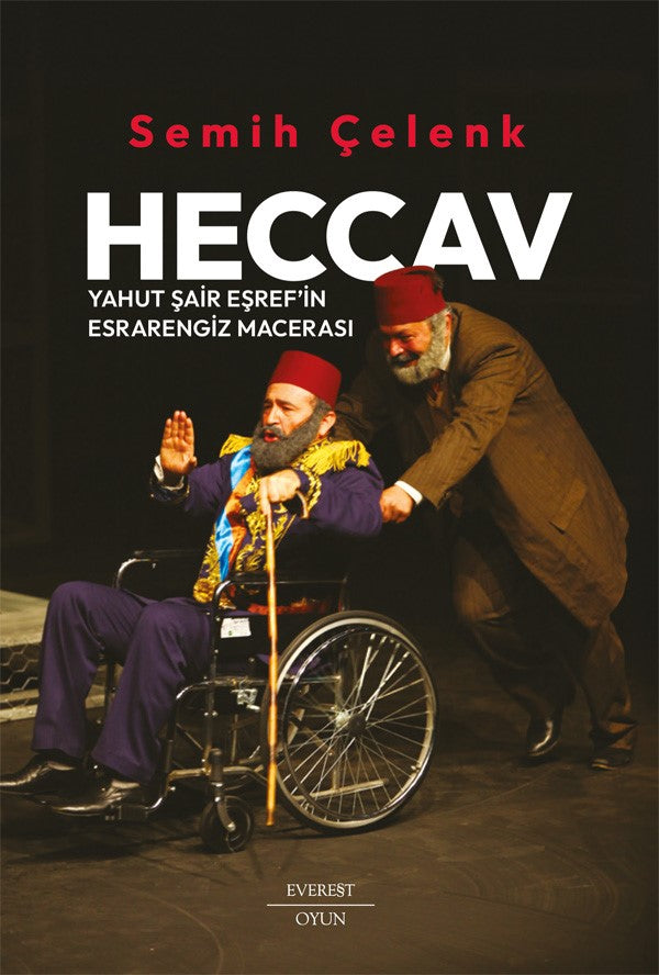 Heccav – Semih Çelenk – Everest Yayınları – kitap kapağı