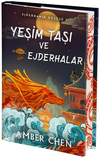 Yeşim Taşı ve Ejderhalar (Ciltli) – Amber Chen – Artemis Yayınları – kitap kapağı