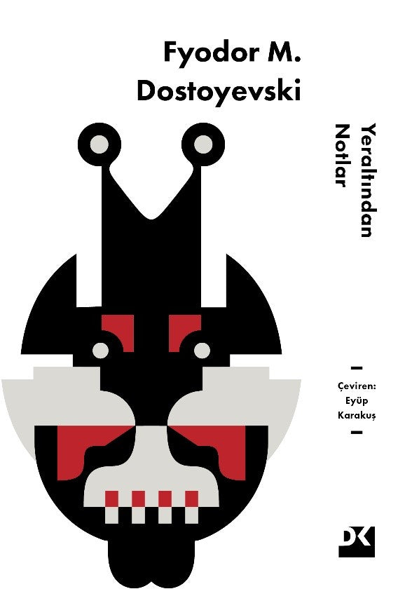Yeraltından Notlar – Fyodor Mihayloviç Dostoyevski – Doğan Kitap – kitap kapağı
