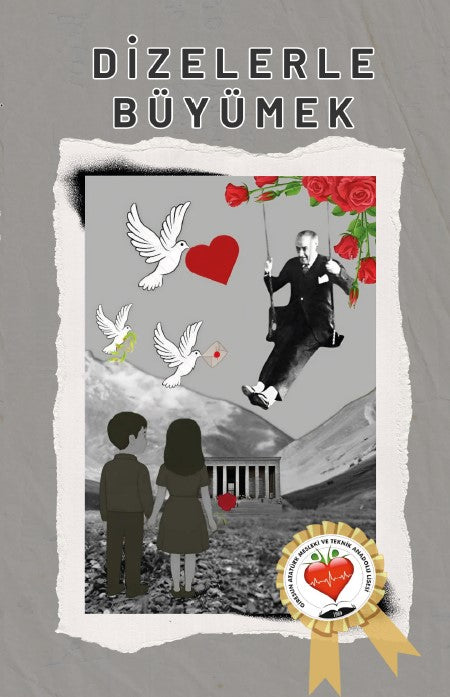 Dizelerle Büyümek – Kolektif – Kırmızı Çatı Yayınları – kitap kapağı