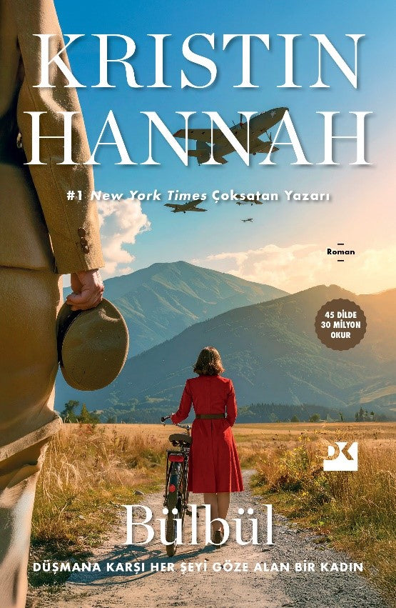 Bülbül – Kristin Hannah – Doğan Kitap – kitap kapağı