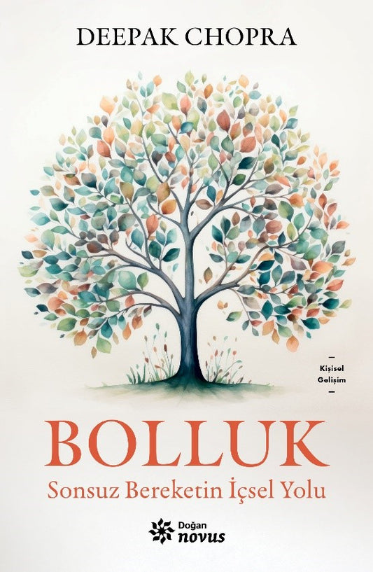 Bolluk – Deepak Chopra – Doğan Novus – kitap kapağı