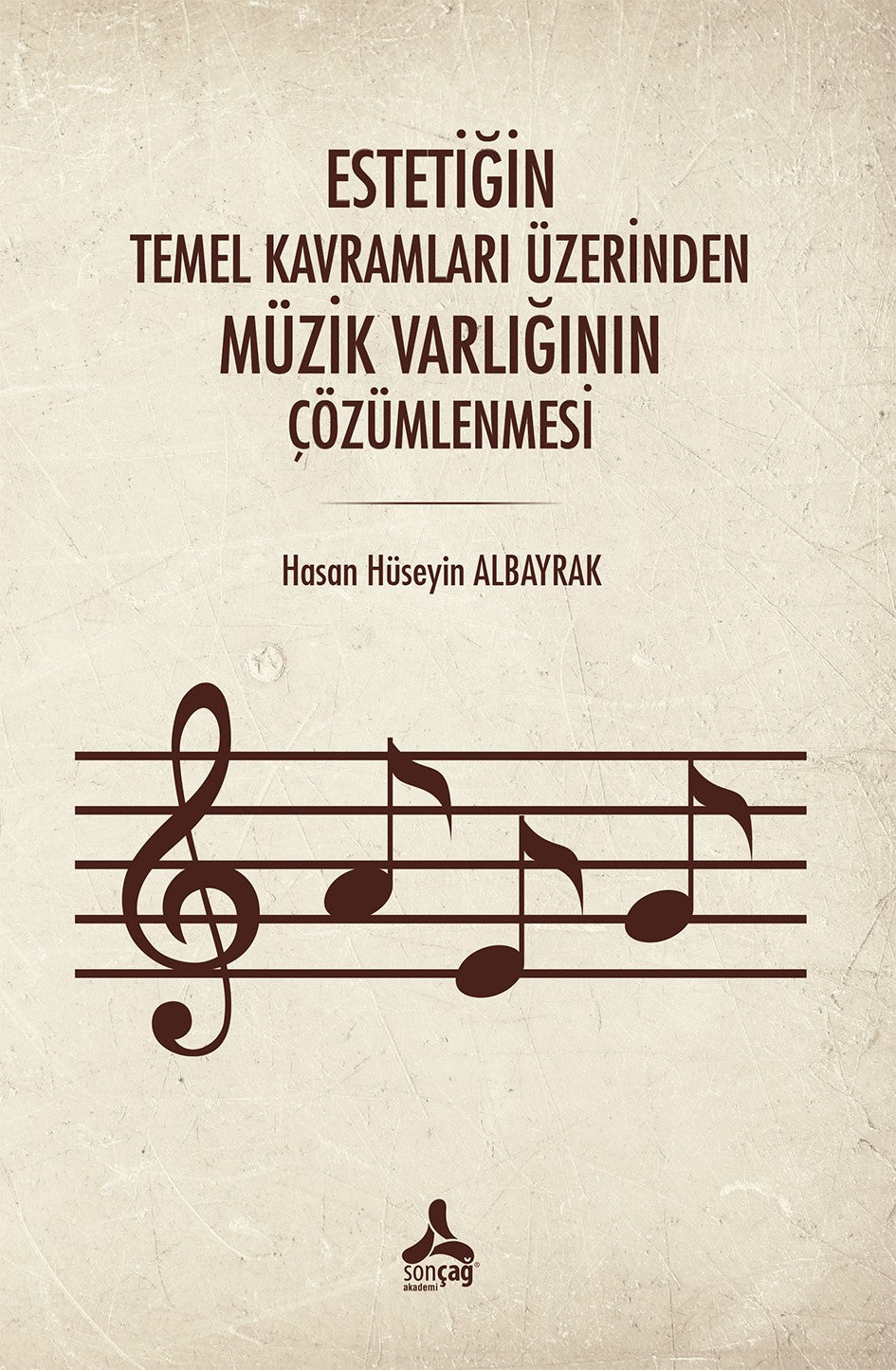 Estetiğin Temel Kavramları Üzerinden Müzik Varlığının Çözümlenmesi – Hasan Hüseyin Albayrak – Sonçağ -Akademik Kitaplar