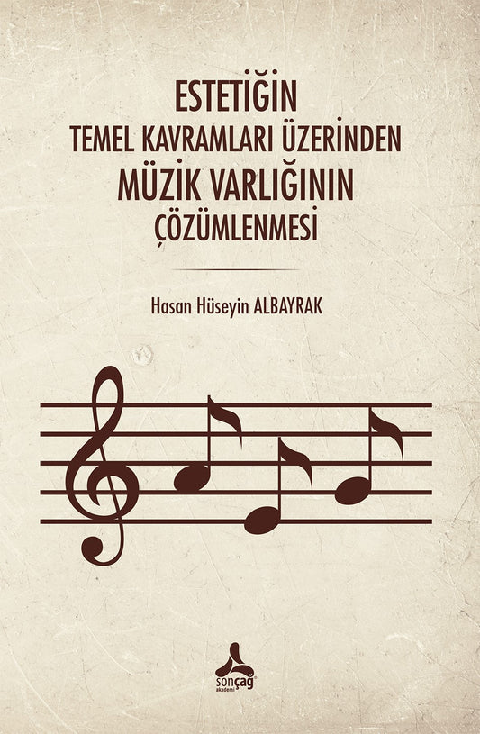Estetiğin Temel Kavramları Üzerinden Müzik Varlığının Çözümlenmesi – Hasan Hüseyin Albayrak – Sonçağ -Akademik Kitaplar