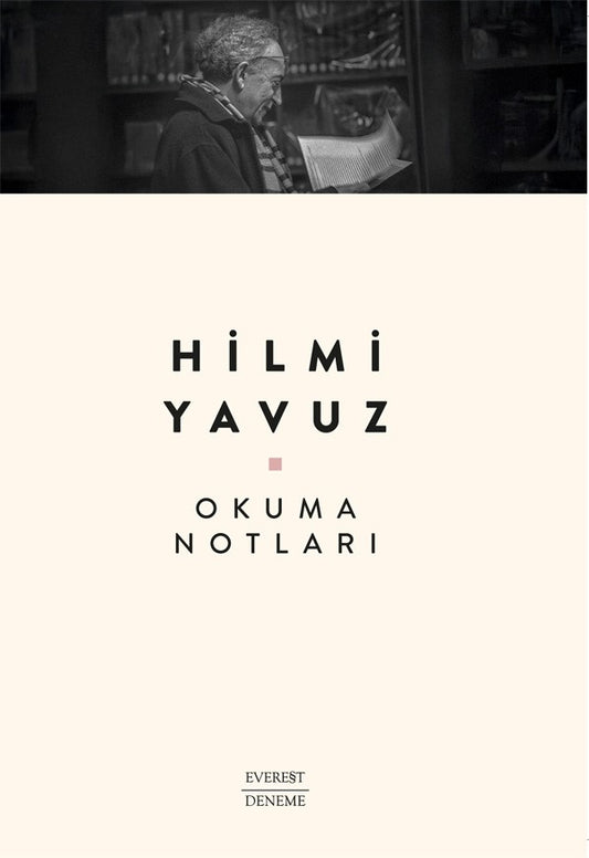 Okuma Notları – Hilmi Yavuz – Everest Yayınları – kitap kapağı