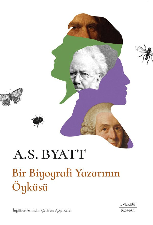 Bir Biyografi Yazarının Öyküsü – A. S. Byatt – Everest Yayınları – kitap kapağı