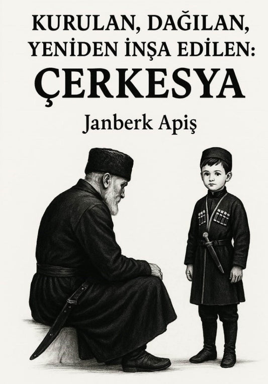 Çerkesya – Janberk Apiş – Favori Yayınları – kitap kapağı