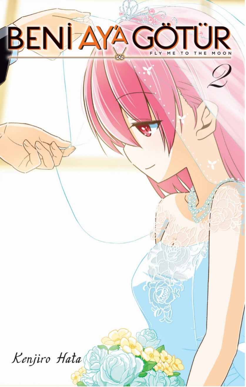 Beni Ay'a Götür - 2 – Kenjiro Hata – Kayıp Kıta Yayınları – kitap kapağı