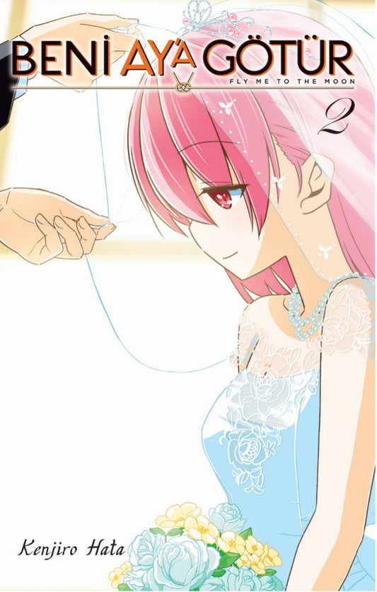 Beni Ay'a Götür - 2 – Kenjiro Hata – Kayıp Kıta Yayınları – kitap kapağı
