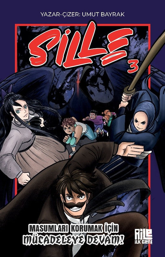 Sille-3 /  Masumları Korumak İçin Mücadeleye Devam – Umut Bayrak – Aile Yayınları – kitap kapağı